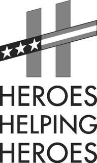 HEROES HELPING HEROES trademark