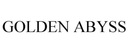 GOLDEN ABYSS trademark