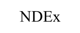 NDEX trademark
