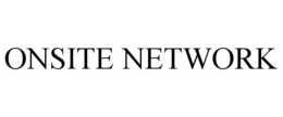 ONSITE NETWORK trademark