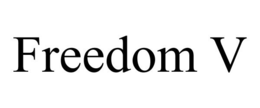 FREEDOM V trademark