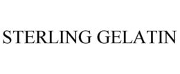STERLING GELATIN trademark