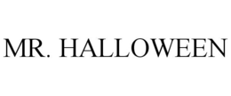MR. HALLOWEEN trademark