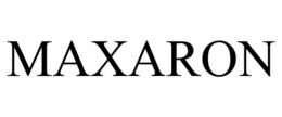MAXARON trademark
