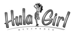 HULA GIRL BEVERAGES trademark