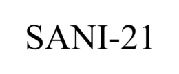 SANI-21 trademark