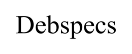 DEBSPECS trademark