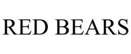 RED BEARS trademark