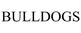 BULLDOGS trademark