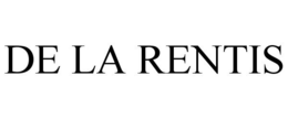 DE LA RENTIS trademark