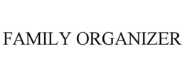FAMILY ORGANIZER trademark