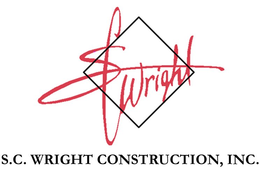 S C WRIGHT S.C. WRIGHT CONSTRUCTION, INC. trademark