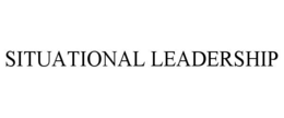SITUATIONAL LEADERSHIP trademark