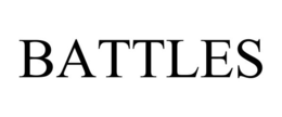BATTLES trademark