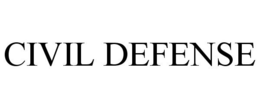 CIVIL DEFENSE trademark