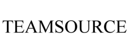 TEAMSOURCE trademark