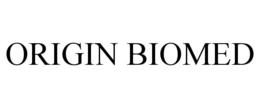 ORIGIN BIOMED trademark