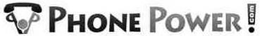 PHONE POWER trademark