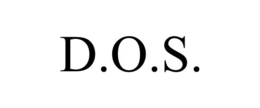 D.O.S. trademark