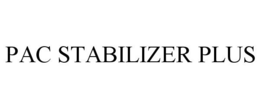 PAC STABILIZER PLUS trademark