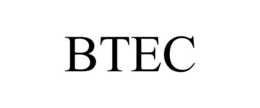BTEC trademark