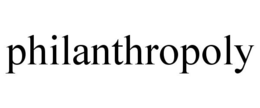 PHILANTHROPOLY trademark