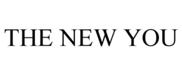 THE NEW YOU trademark