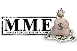 M.M.E. MONEY MINDED ENTERTAINMENT trademark
