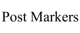 POST MARKERS trademark