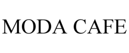 MODA CAFE trademark