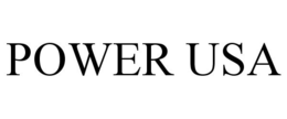 POWER USA trademark