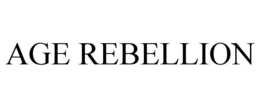 AGE REBELLION trademark