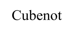 CUBENOT trademark