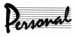 PERSONAL trademark