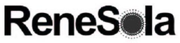 RENESOLA trademark