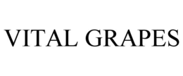 VITAL GRAPES trademark