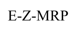 E-Z-MRP trademark
