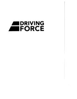 DRIVING FORCE trademark