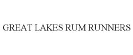 GREAT LAKES RUM RUNNERS trademark
