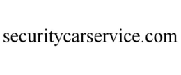 SECURITYCARSERVICE.COM trademark