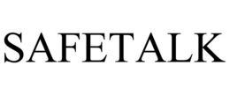 SAFETALK trademark