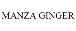 MANZA GINGER trademark