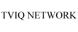 TVIQ NETWORK trademark