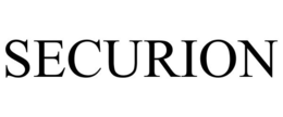 SECURION trademark