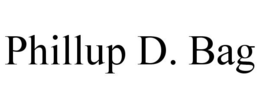 PHILLUP D. BAG trademark