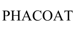 PHACOAT trademark