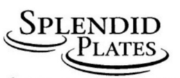 SPLENDID PLATES trademark