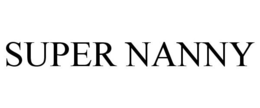 SUPER NANNY trademark