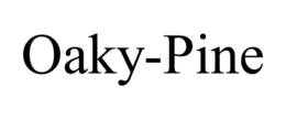 OAKY-PINE trademark