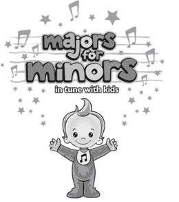 MAJORS FOR MINORS IN TUNE WITH KIDS trademark